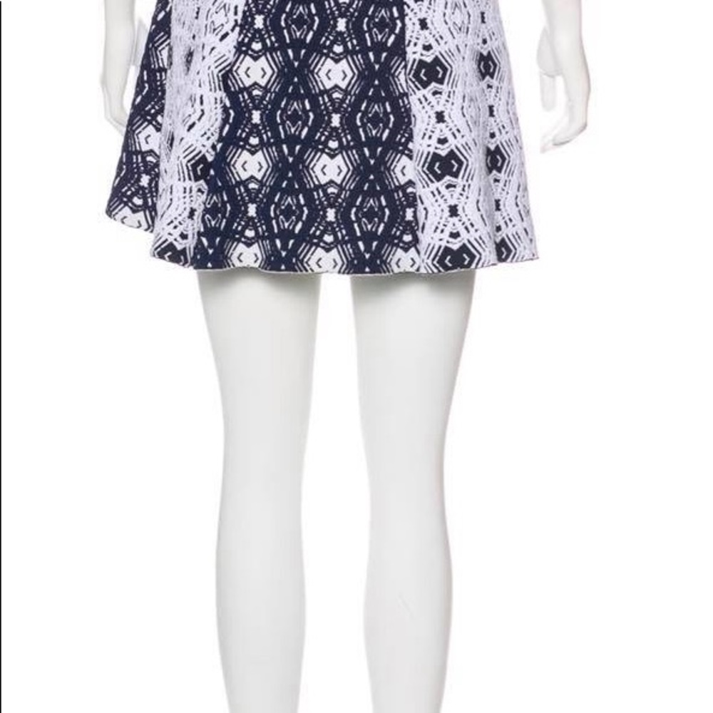 Parker ‘Naima’ Knit Fit & Flare MiniSkirt (XS/0/2)